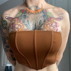 Corset tube top. Size S.